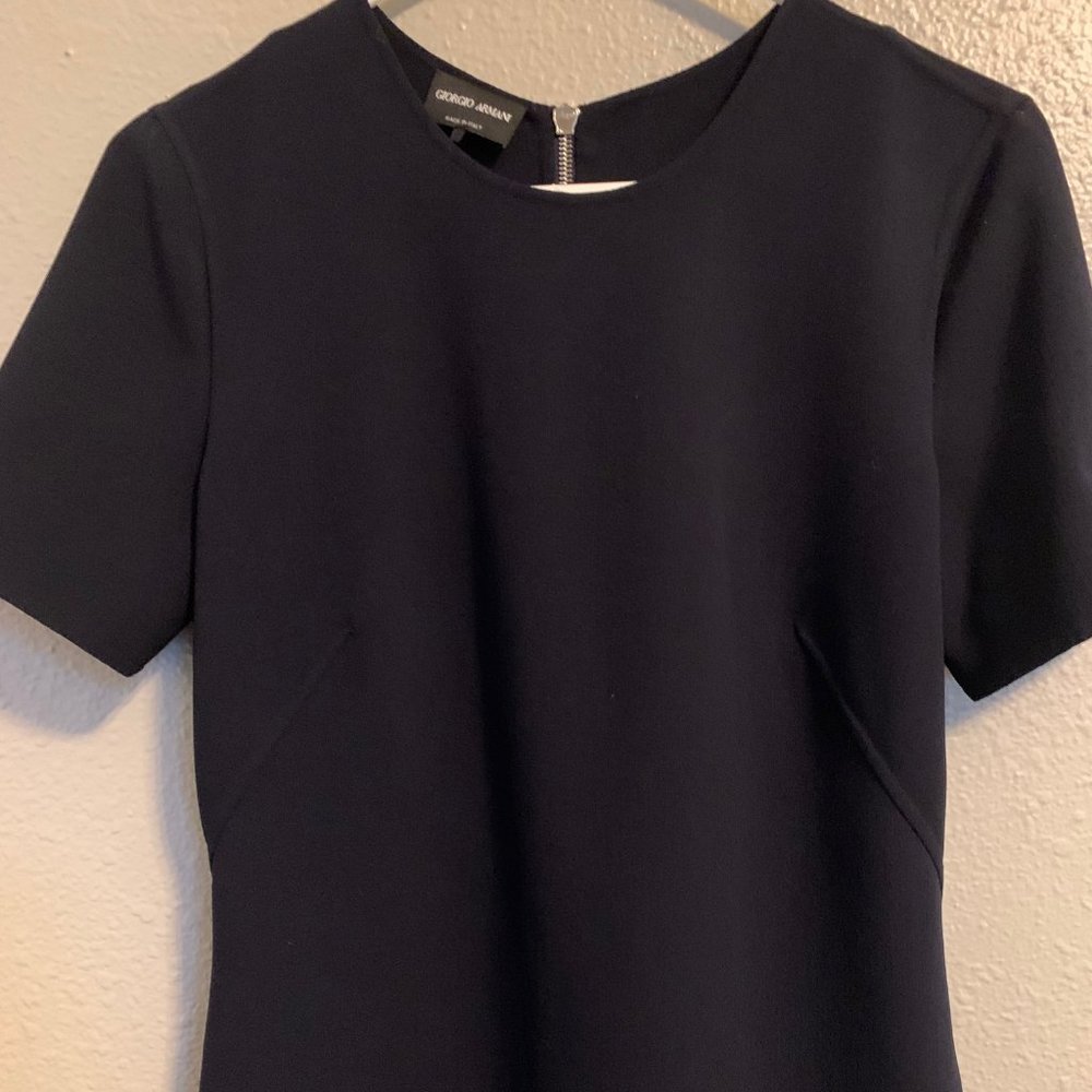 Giorgio Armani Wool Dress Sz 42